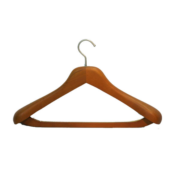 wood hanger/men's wear hanger